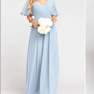 Emily Empire Maxi Dress